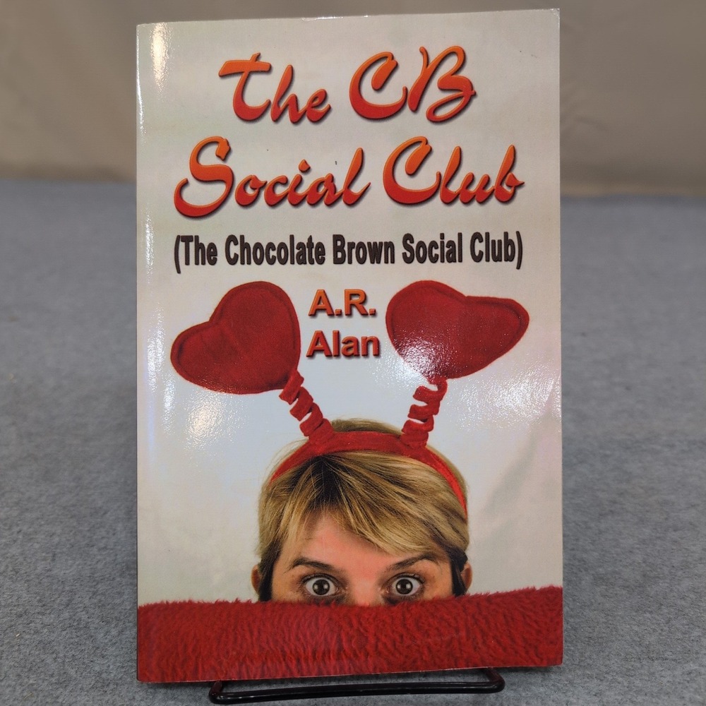 The CB Social Club by AR Alan Paperback Novel Book Chocolate Brown - Picture 1 of 4